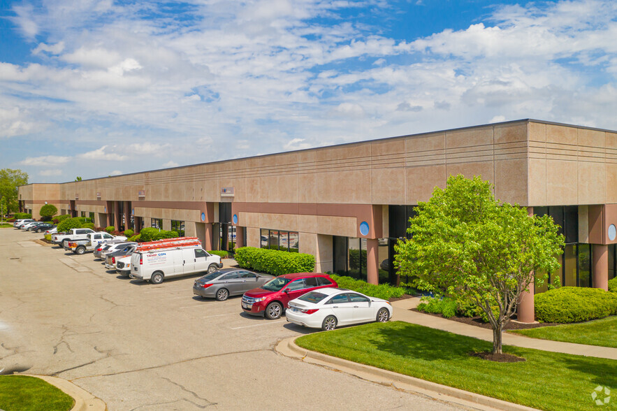 Primary Photo Of 8001-8029 Flint St, Lenexa Flex For Lease