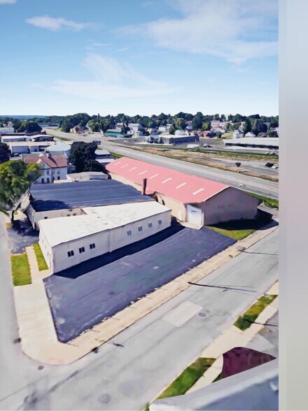 Primary Photo Of 1410 Lincoln Ave, Utica Manufacturing For Sale