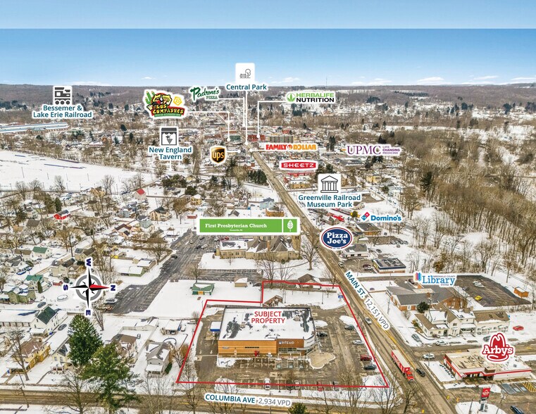 More Photos Of 335 Main St, Greenville Drugstore For Sale