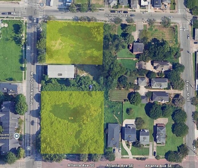 Primary Photo Of 846 Hank Aaron Dr, Atlanta Land For Sale