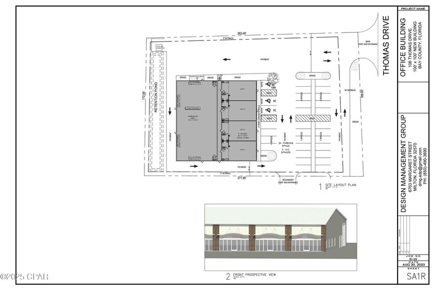More Photos Of 200 Thomas Dr, Panama City Storefront Retail Office For Lease