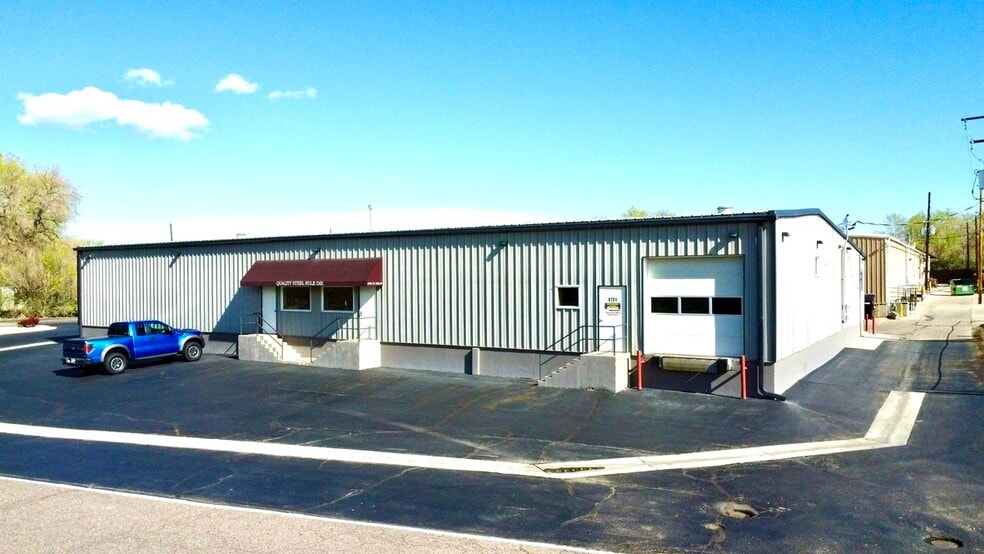 Primary Photo Of 6701 W 58th Pl, Arvada Manufacturing For Sale