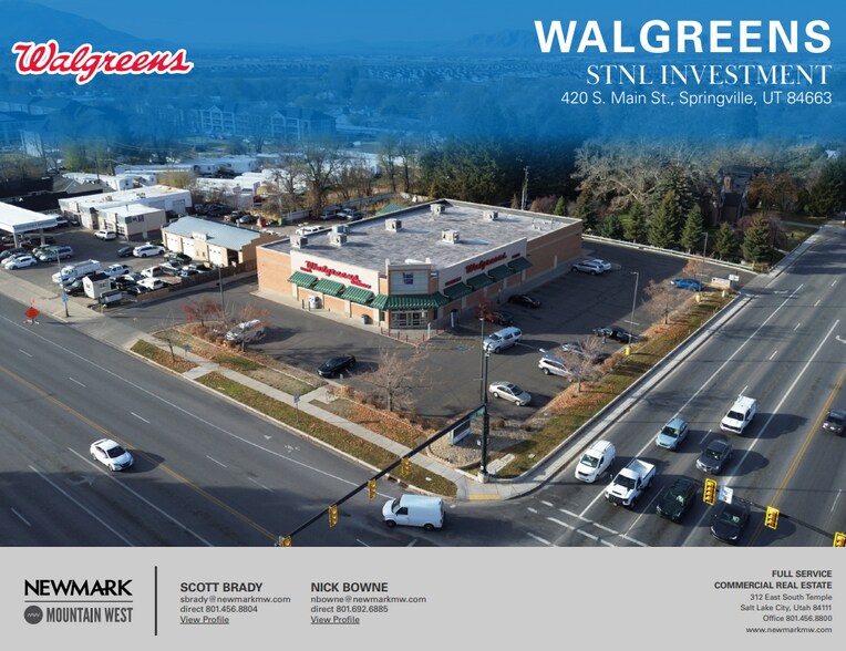 Primary Photo Of 420 S Main St, Springville Drugstore For Sale