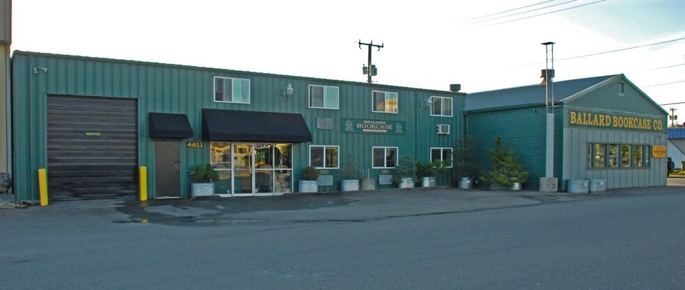 More Photos Of 4611 11th Ave NW, Seattle Warehouse For Lease