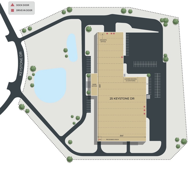 More Photos Of 25 Keystone Dr, Lebanon Warehouse For Sale