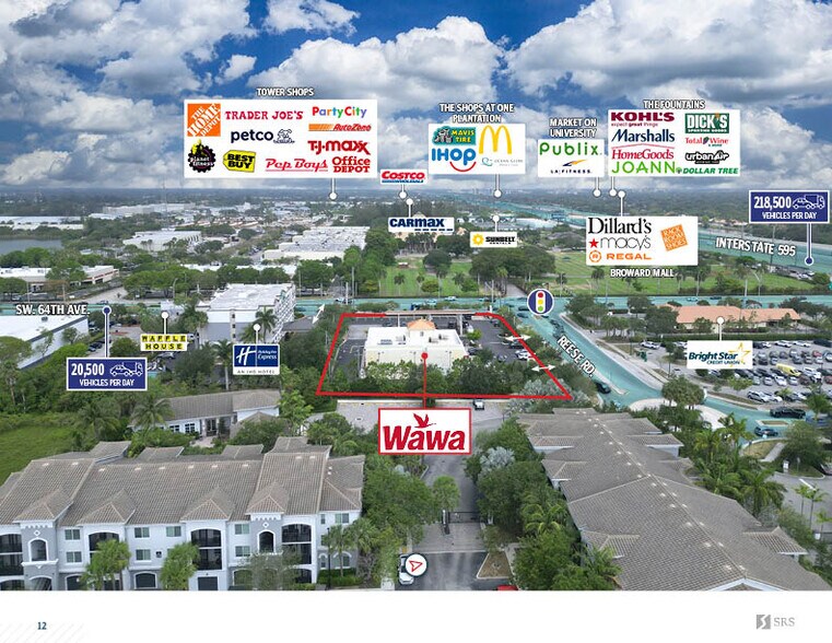 Primary Photo Of 2500 Davie Rd, Davie Service Station For Sale