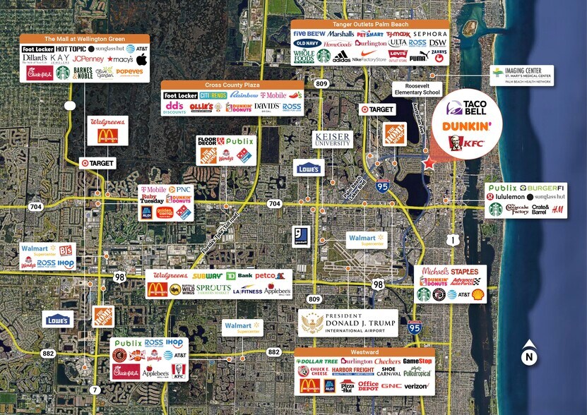 More Photos Of 1225 Palm Beach Lakes Blvd, West Palm Beach Fast Food For Sale