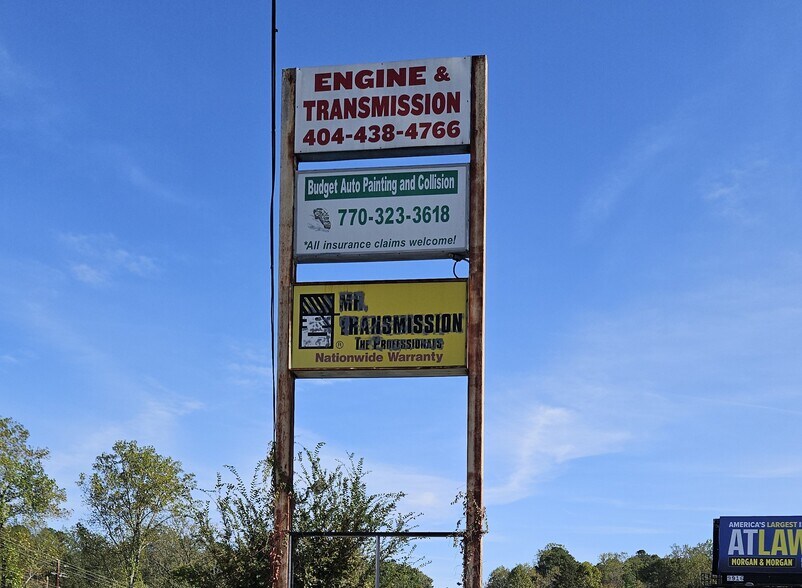 More Photos Of 5449 Covington Hwy, Decatur Auto Repair For Sale