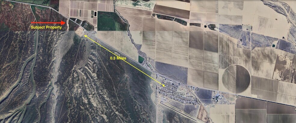 More Photos Of CNR of CA-166 & Bell Drive, New Cuyama Land For Sale