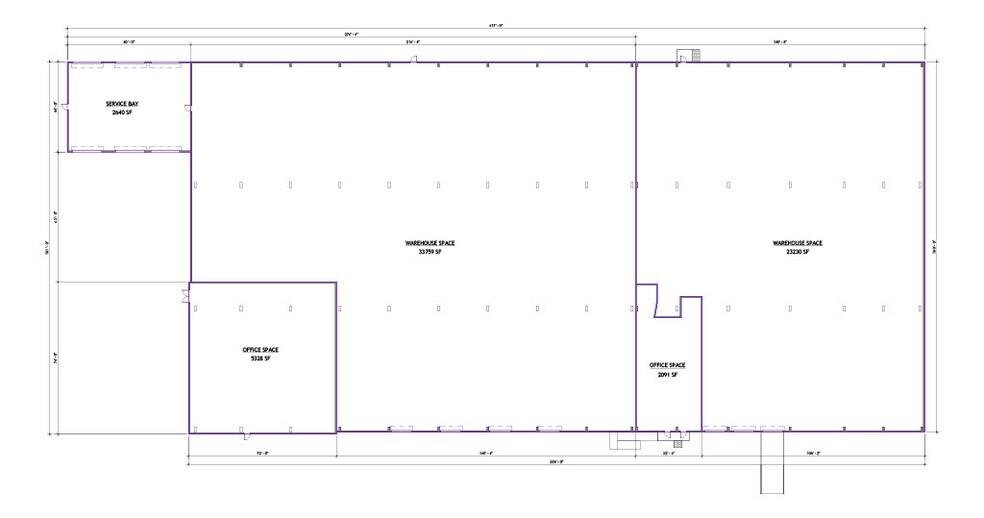 More Photos Of 1854 E I65 Service Rd N, Mobile Warehouse For Lease