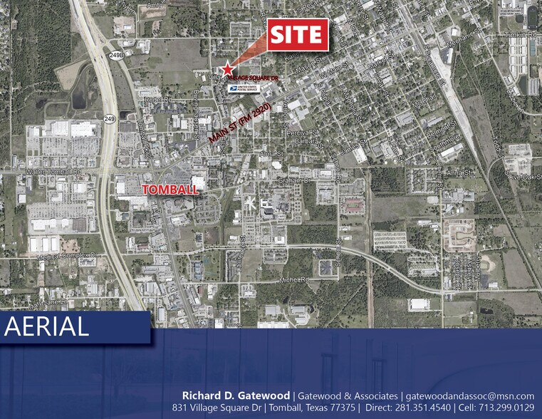 More Photos Of 1002 Village Square Dr, Tomball Office For Lease