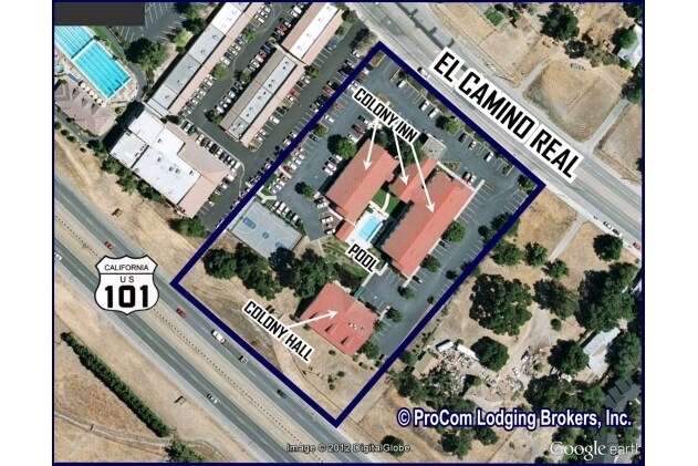 More Photos Of 3600 El Camino Real, Atascadero Hotel For Sale