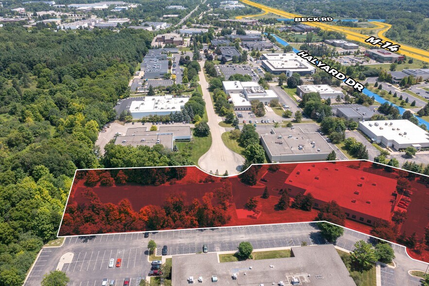 More Photos Of 47828 Halyard Dr, Plymouth Research And Development For Lease
