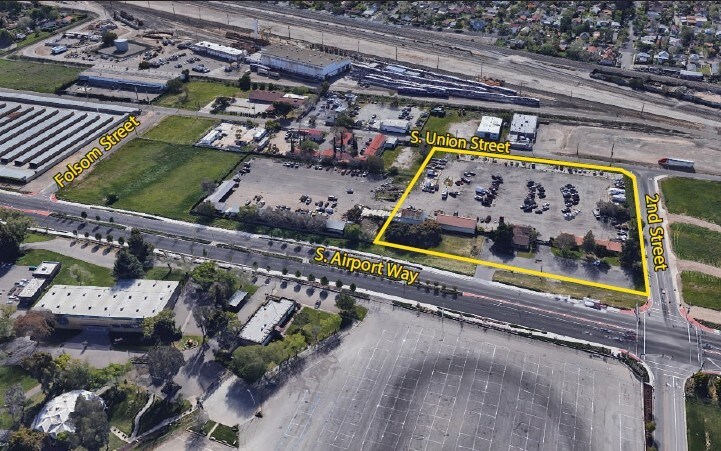 Primary Photo Of 1611 S Airport Way, Stockton Specialty For Lease