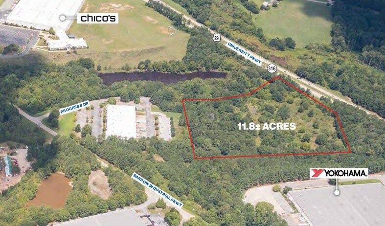 Primary Photo Of 817 Progress Dr, Auburn Industrial For Lease