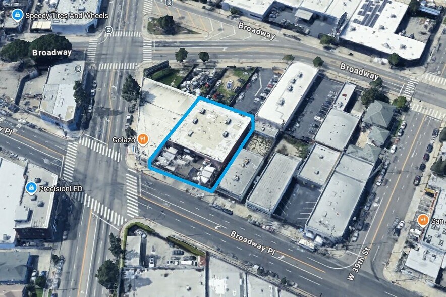 More Photos Of 3955 S Broadway Pl, Los Angeles Warehouse For Sale