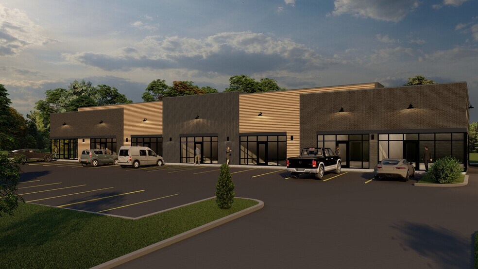 More Photos Of 1 Beacon Hill Dr, Sylvan Lake Storefront For Lease