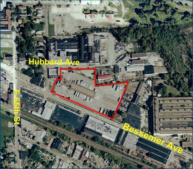 More Photos Of 6707 Bessemer Ave, Cleveland Industrial For Sale