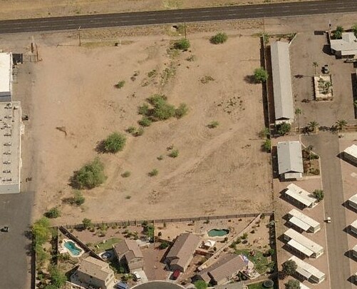 Primary Photo Of 10917 E Main Rd, Mesa Land For Sale