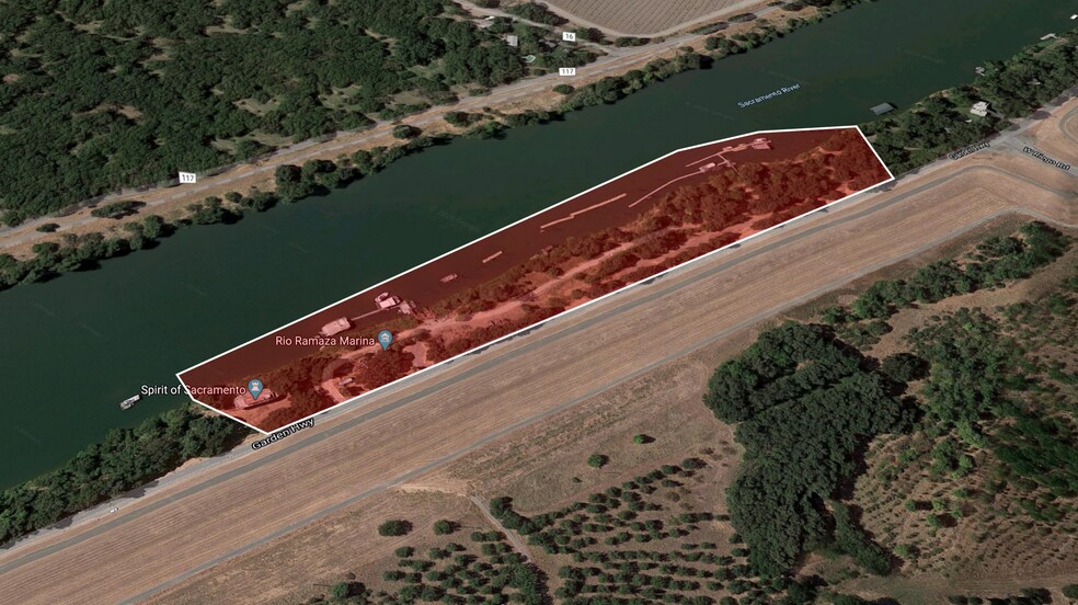 Primary Photo Of 10000 Garden Hwy, Sacramento Land For Sale