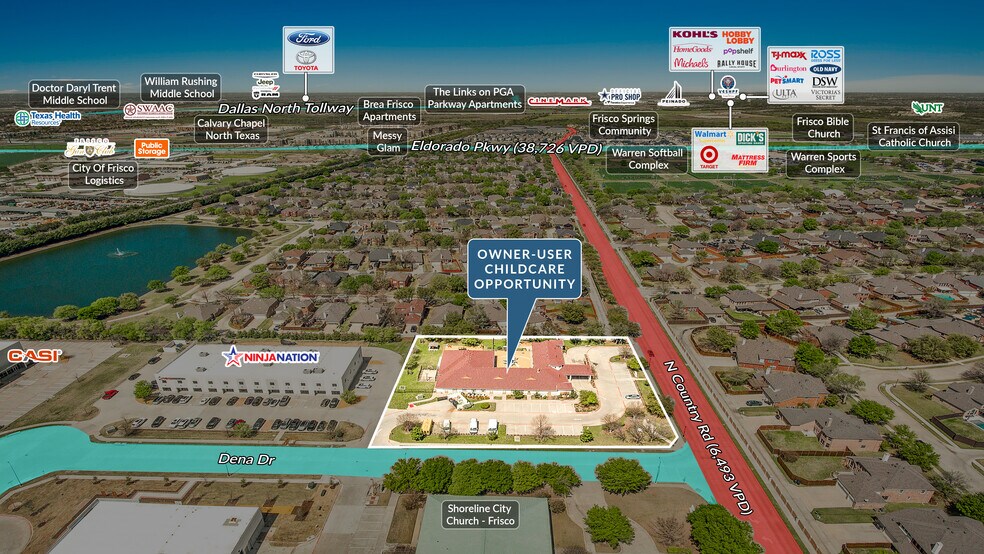 More Photos Of 10749 N County Rd, Frisco General Retail For Sale