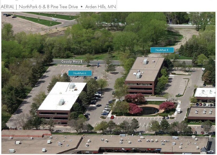More Photos Of 8 Pine Tree Dr, Arden Hills Office For Sale