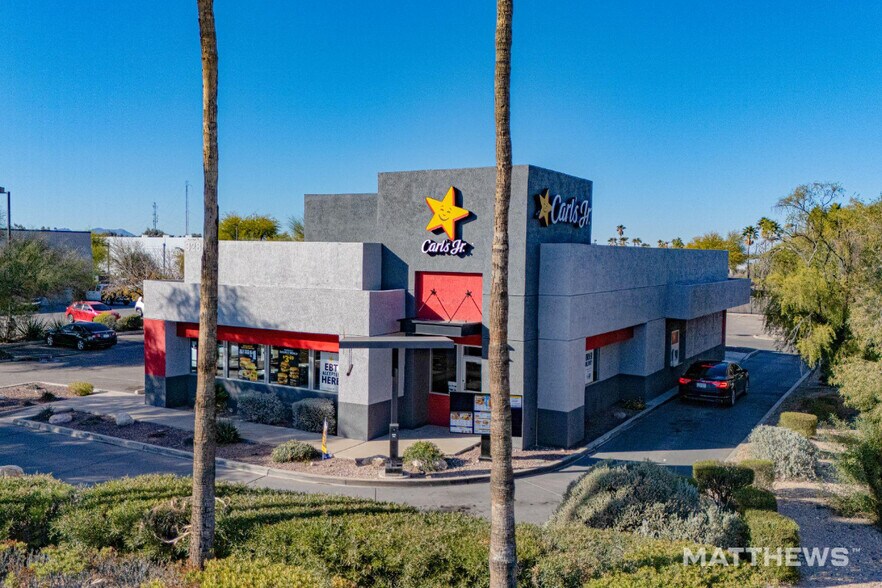 Primary Photo Of 3289 E Valencia Rd, Tucson Fast Food For Sale