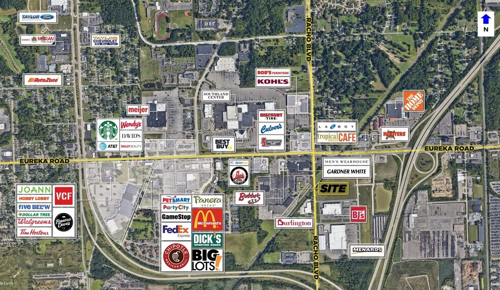 More Photos Of 22265 Eureka Rd, Taylor Movie Theatre For Sale