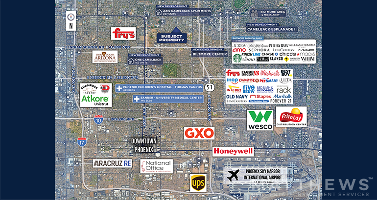 More Photos Of 4630 N 12th St, Phoenix Light Distribution For Lease