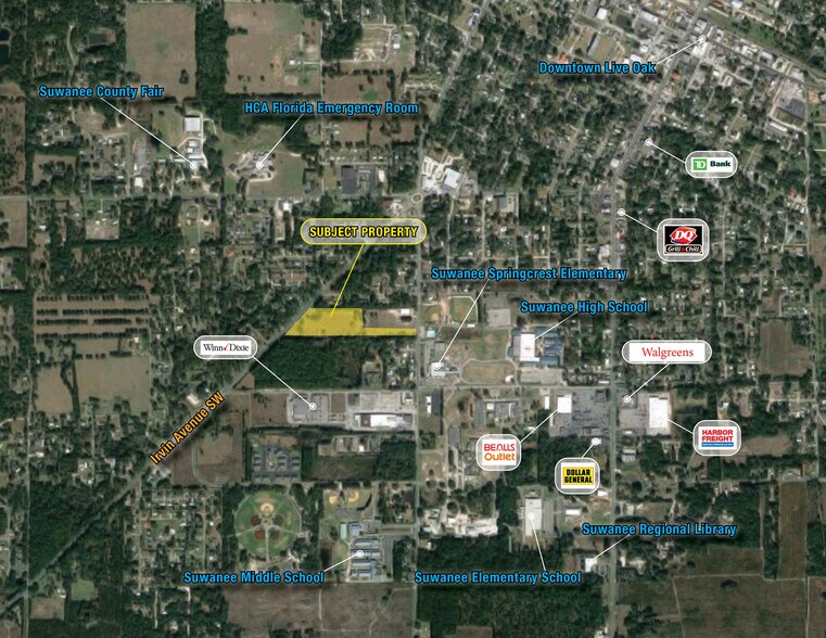 More Photos Of SR 51, Live Oak Land For Sale