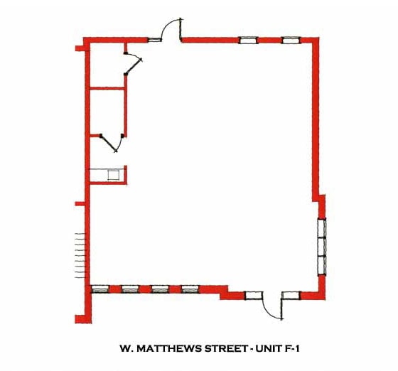 More Photos Of 211 W Matthews St, Matthews Office For Sale