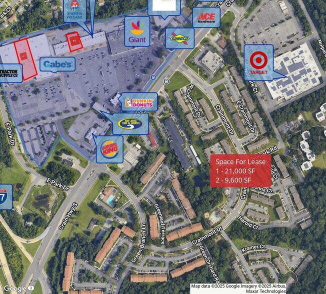 More Photos Of 7940-7992 Crain Hwy, Glen Burnie Unknown For Lease