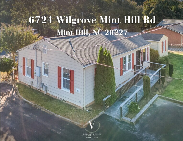 Primary Photo Of 6724 Wilgrove Mint Hill Rd, Mint Hill Office For Lease