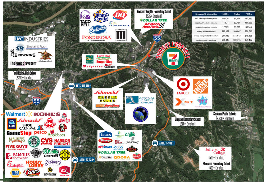 More Photos Of 3695 W Outer Rd, Arnold Convenience Store For Sale