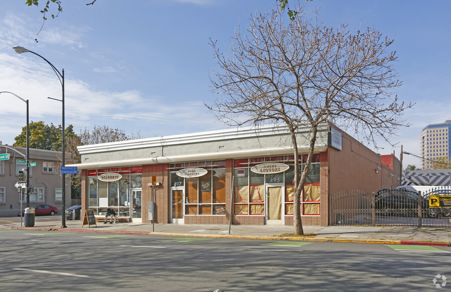 Primary Photo Of 495-499 S 2nd St, San Jose Storefront For Sale