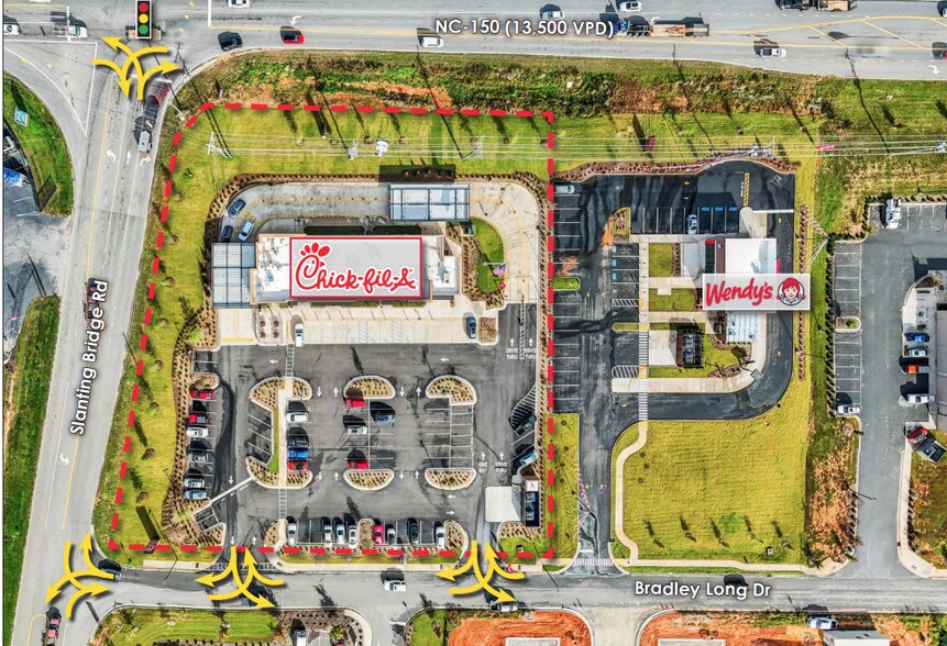 More Photos Of 7890 Bradley Long Dr dr, Sherrills Ford Fast Food For Sale