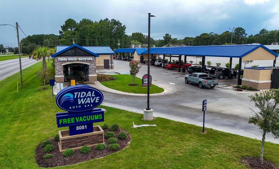 Primary Photo Of 8081 Rivers Ave, North Charleston Carwash For Sale