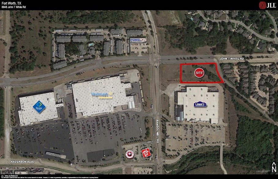 More Photos Of 8648 John T White Rd, Fort Worth Land For Sale