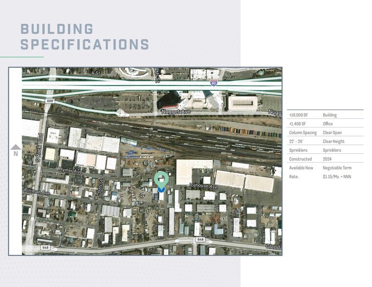 More Photos Of 1280 Glendale Ave, Sparks Warehouse For Lease