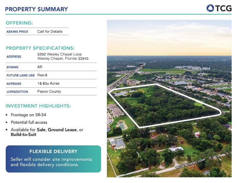 More Photos Of 5202 Wesley Chapel Loop, Wesley Chapel Land For Sale