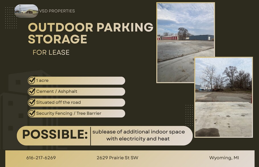 More Photos Of 2629 Prairie St SW, Wyoming Manufacturing For Lease