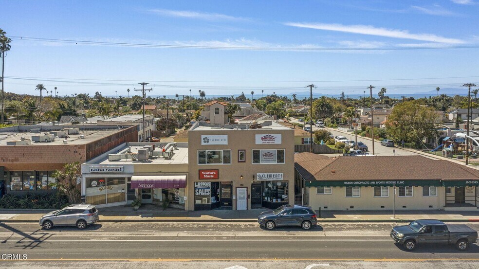 More Photos Of 2016-2020 E Main St, Ventura Storefront Retail Office For Sale