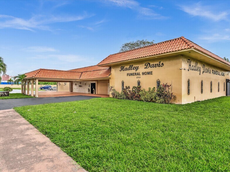 Primary Photo Of 2321 NW 62nd St, Miami Funeral Home For Sale