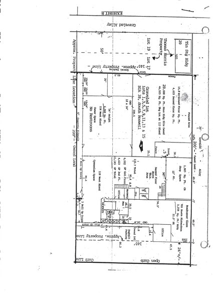 More Photos Of 114 W Bland St, Roswell Industrial For Sale