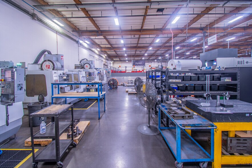 More Photos Of 7855 Southfront Rd, Livermore Light Manufacturing For Sale