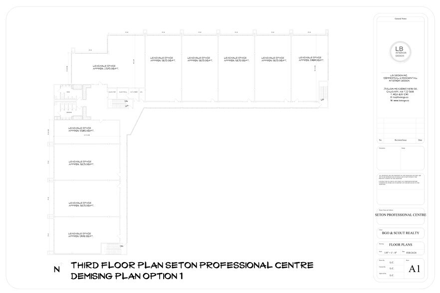 More Photos Of 3815 Front St SE, Calgary Medical For Lease
