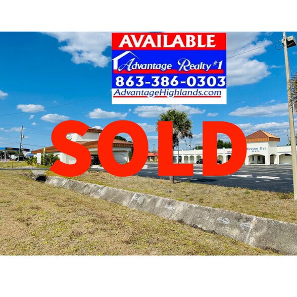 Primary Photo Of 1001-1019 US Highway 27 S, Avon Park Unknown For Lease