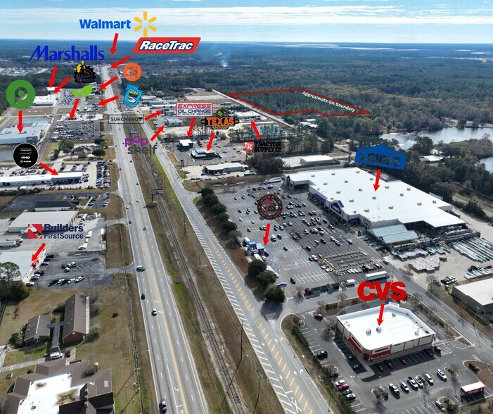 More Photos Of Al Gay Dr, Kingsland Land For Sale