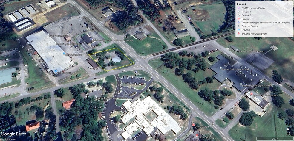 More Photos Of 102 Rocky Ford Rd, Sylvania Office For Sale