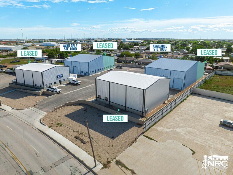 Primary Photo Of 1208 S Midland Dr, Midland Warehouse For Lease